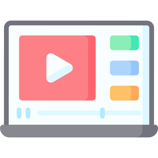 Online Video Course Icon